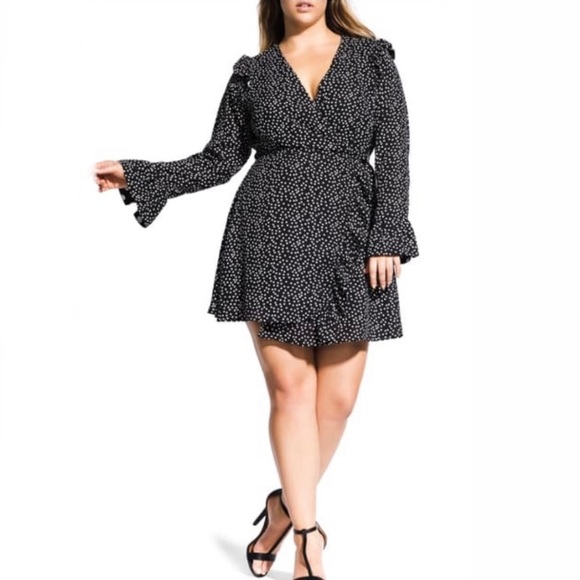 City Chic Pants - City Chic Polka Dot Romper